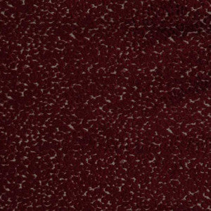Safari Leopard Burgundy by Europatex Designer Fabric