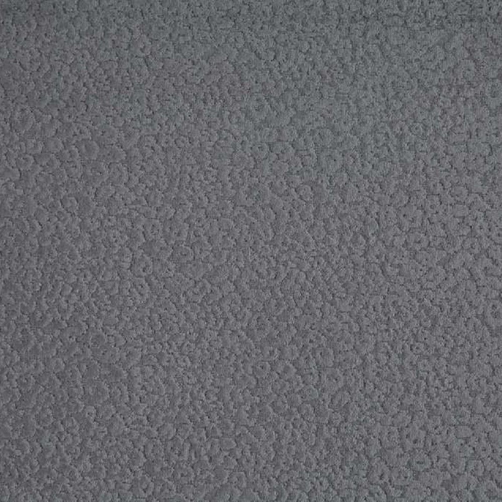 Safari Leopard Gray by Europatex Designer Fabric Safari 57% Polyester, 43% Viscose 6.67" H, 6.22" V 55.00 inches - Swanky Fabrics -