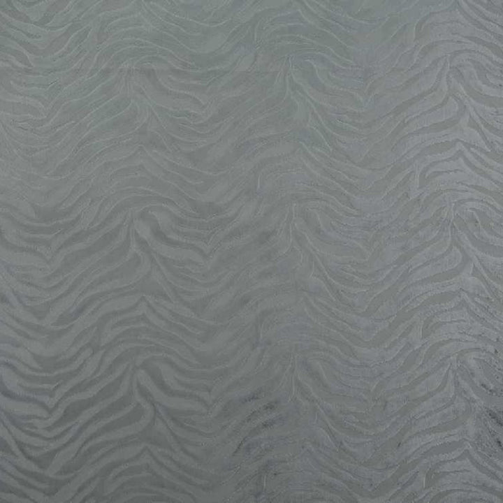 Safari Tiger Gray by Europatex Designer Fabric Safari 57% Polyester, 43% Viscose 13.33" H, 12.22" V 55.00 inches - Swanky Fabrics -