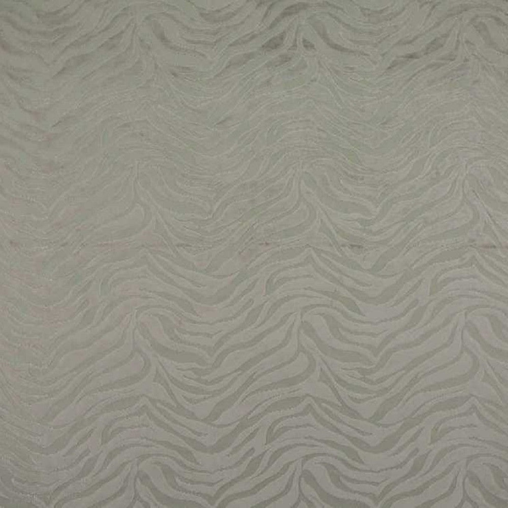 Safari Tiger Powder by Europatex Designer Fabric Safari 57% Polyester, 43% Viscose 13.33" H, 12.22" V 55.00 inches - Swanky Fabrics -