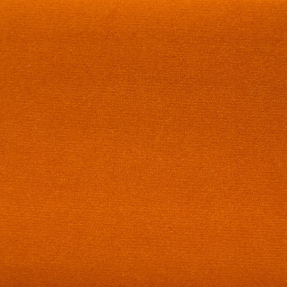 Sahara Pumpkin by Europatex Designer Fabric Sahara 100% Polyester China 50,000 Double Rubs Horizontal: N/A and Vertical: N/A 56" - Swanky Fabrics -