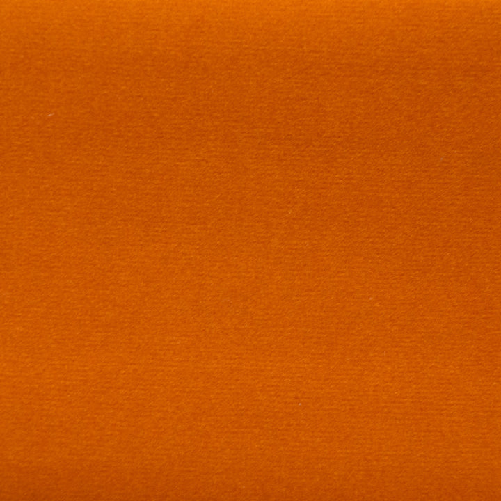 Sahara Pumpkin by Europatex Designer Fabric Sahara 100% Polyester China 50,000 Double Rubs Horizontal: N/A and Vertical: N/A 56" - Swanky Fabrics -