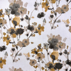 Sakura Yellow by Europatex Designer Fabric