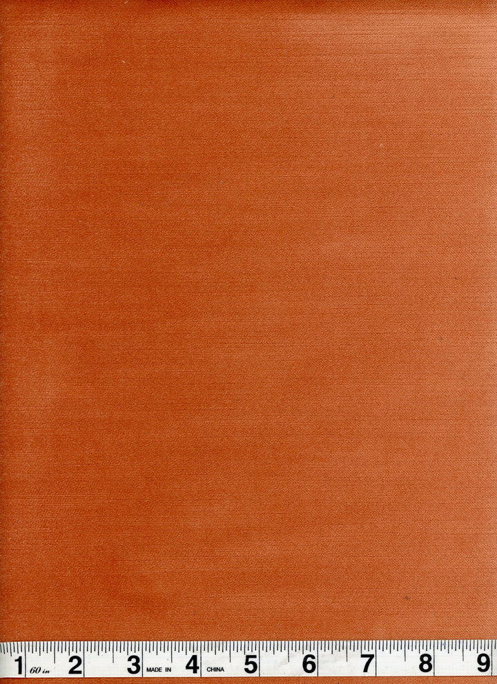 Lucie Salmon by Roth & Tompkins Fabric - 100% Recycle Poly - Turkey - 100,000 - 54" - Fabric Carolina -