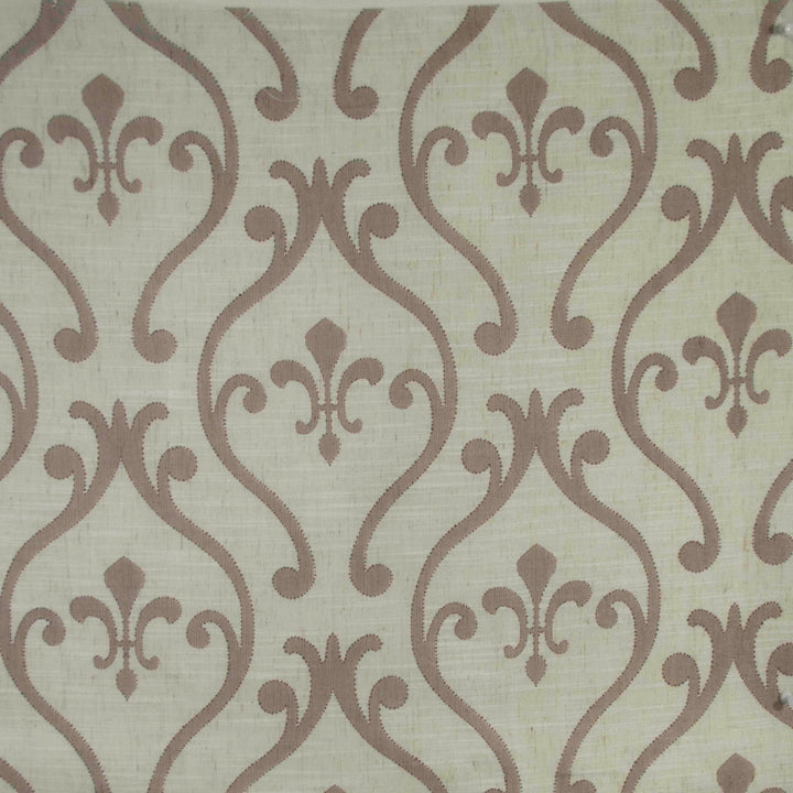 Samantha Coffee by Europatex Designer Fabric Samantha 80% Polyester / 20% Linen V: 11.8" H: 13.8" 110.00 inches - Swanky Fabrics -