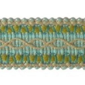 Samba Teal by Europatex Designer Fabric