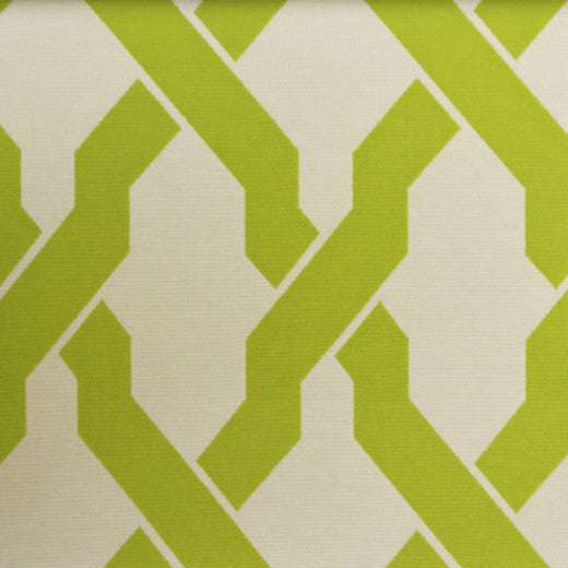 Samoa Col. Lime by Europatex Designer Fabric Pacific 75% Cotton / 25% Polyester China See Sample Horizontal: N/A and Vertical: N/A 57.00 inches  - Swanky Fabrics -