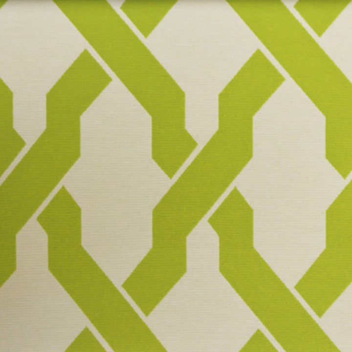 Samoa Col. Lime by Europatex Designer Fabric Pacific 75% Cotton / 25% Polyester V: 5.91" H: 3.74" 57.00 inches - Swanky Fabrics -