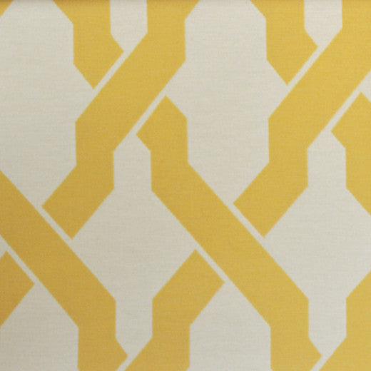 Samoa Col. Yellow by Europatex Designer Fabric Pacific 75% Cotton / 25% Polyester China See Sample Horizontal: N/A and Vertical: N/A 57.00 inches  - Swanky Fabrics -
