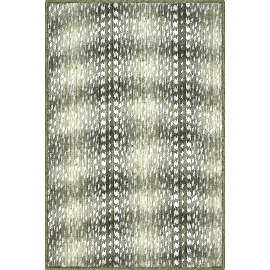 San Bernardino - Moss - Moss CLYDE CHEVRON C.MOSS.0 by Kravet Designer Fabric