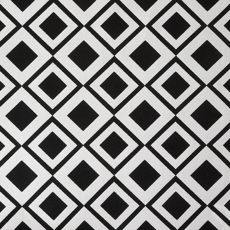 45889-0009 Savvy Onyx by Sunbrella Designer Fabric Cushion Furniture Drapery Fabrics > Sunbrella Fusion Collection 100% acrylic USA or Imported Top to Bottom / Verticalertical / Railroaded 54" - Swanky Fabrics -