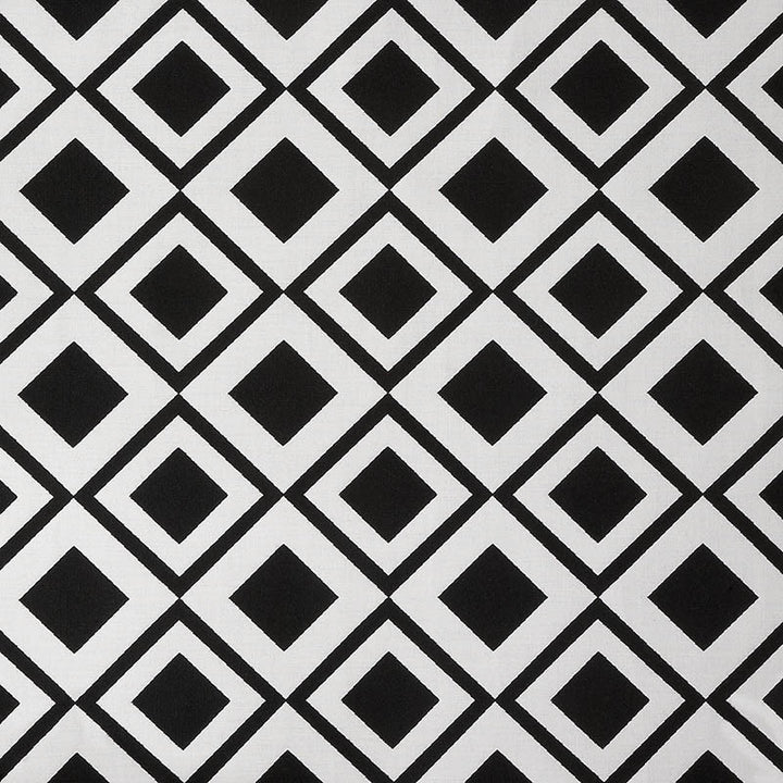 45889-0009 Savvy Onyx by Sunbrella Designer Fabric Cushion Furniture Drapery Fabrics > Sunbrella Fusion Collection 100% acrylic USA or Imported Top to Bottom / Verticalertical / Railroaded 54" - Swanky Fabrics -