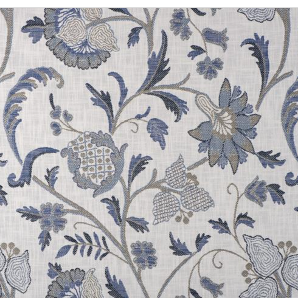 Inside Out Fabric Kalitta Indigo 2 3/4 Yards