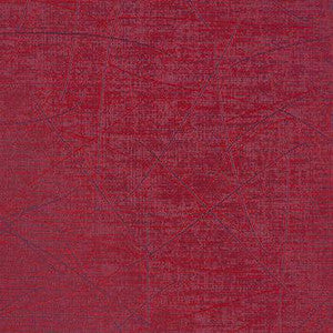 Scribe Merlot by Spradling Designer Fabric