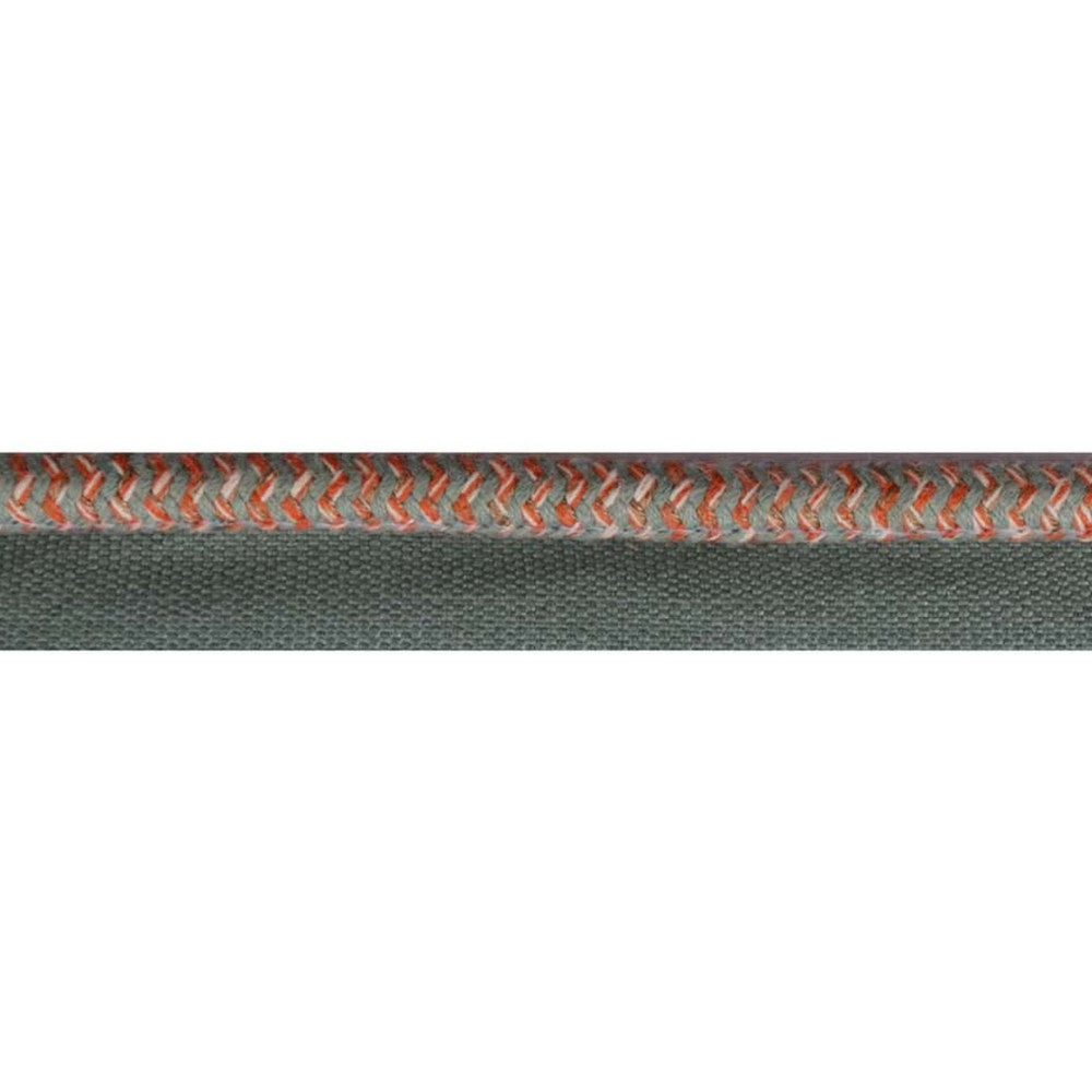 Sebastian Sunset by Europatex Designer Fabric Sirenia 50% Viscose, 50% Cotton 0.75 inches - Swanky Fabrics -