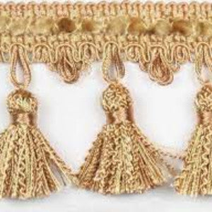 Senlis Gold by Europatex Designer Fabric