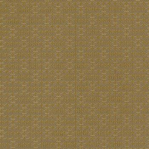 Sequins Gold by Spradling Designer Fabric