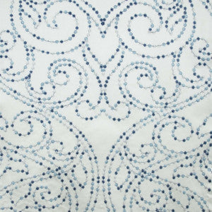 Serenity B Blue by Europatex Designer Fabric