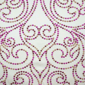 Serenity B Pink by Europatex Designer Fabric