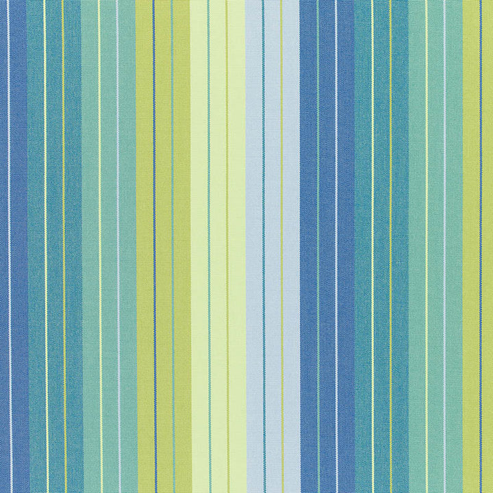 5608 Seville Seaside by Sunbrella Designer Fabric Cushion Furniture Drapery Fabrics > Sunbrella Stripes 100% Acrylic USA or Imported 9" 54" - Swanky Fabrics -