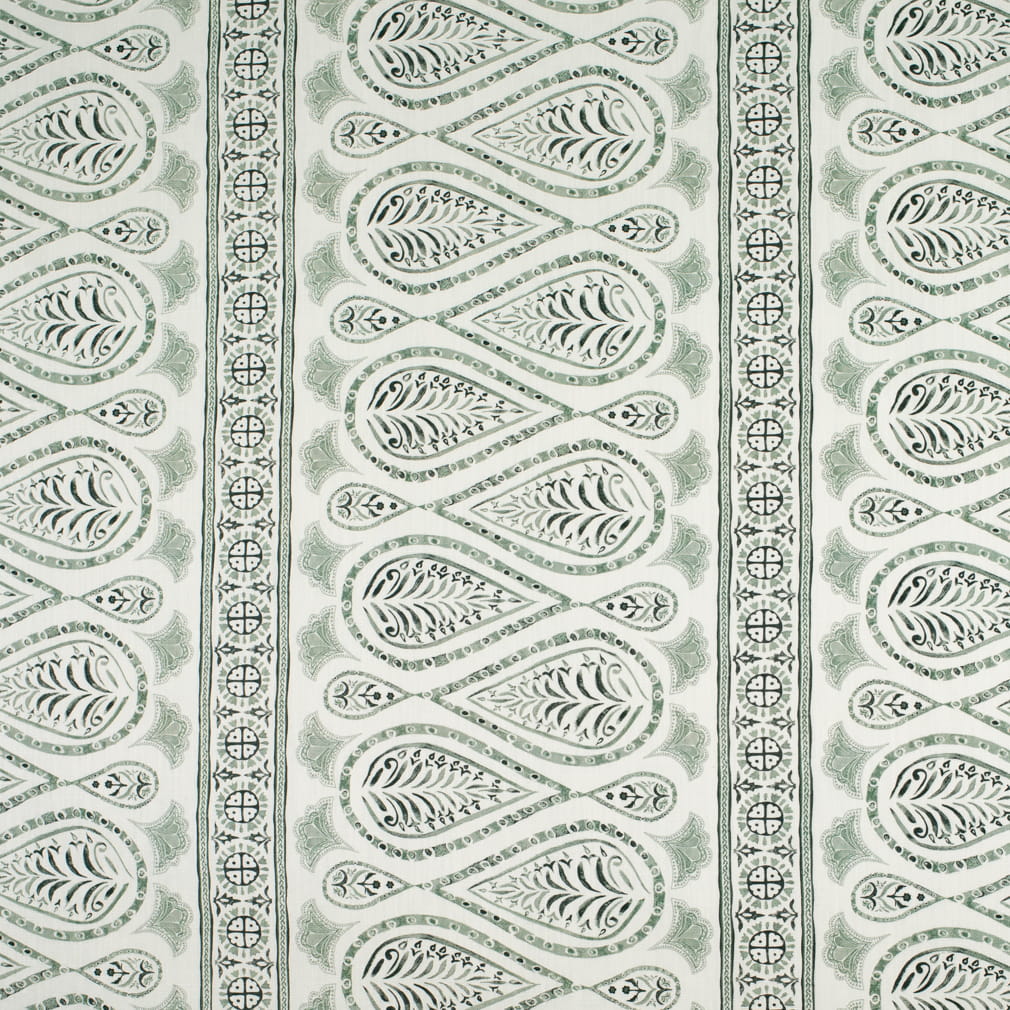 Sheila Evergreen A1188-01 by 29 Park Designer Fabric