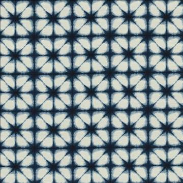 Shibori Indigo by Kasmir Designer Fabric