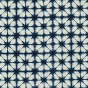 Shibori Indigo by Kasmir Designer Fabric