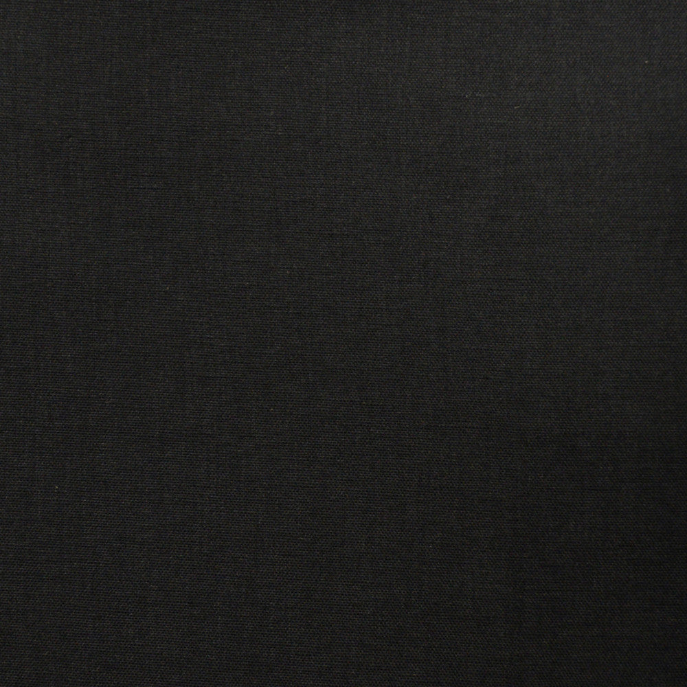Sienty Black by Europatex Designer Fabric Sienty 71% Polyester, 29% Cotton 0.00" 55.00 inches - Swanky Fabrics -