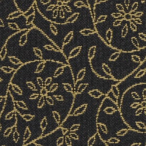 Silhouette Noir by Crypton Designer Fabric