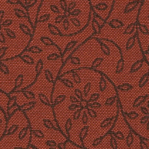 Silhouette Tomato by Crypton Designer Fabric