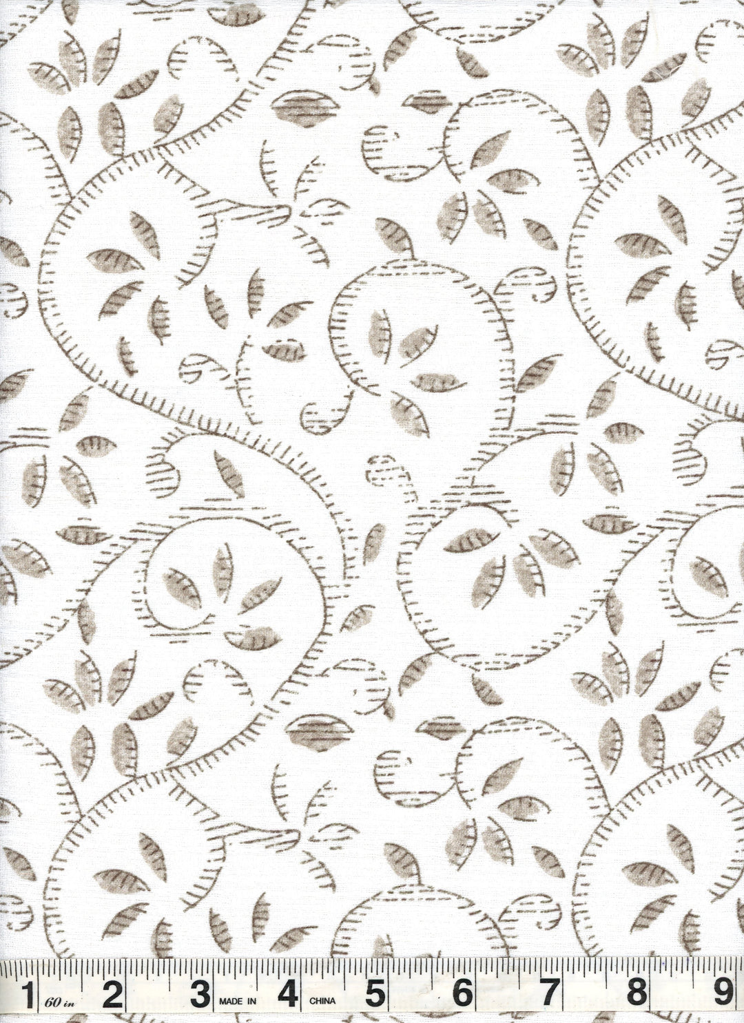 Simone Balsam by Heritage Fabric - 100% Polyester - India - 54" - Fabric Carolina -