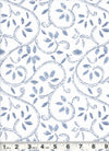 Simone Harbor Blue by Heritage Designer Fabric