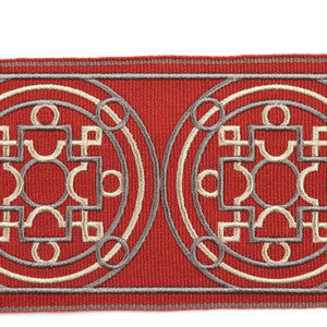 Sion Cranberry by Europatex Designer Fabric
