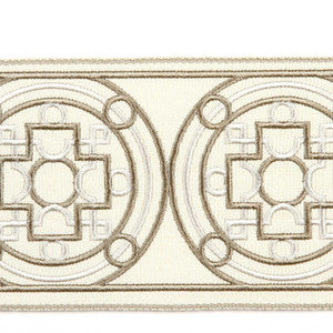 Sion Latte by Europatex Designer Fabric