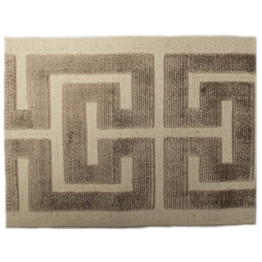 Skyrise - Grain by Europatex Designer Fabric Skyrise 58% Rayon / 31% Polyester / 11% Linen China See Sample Horizontal: N/A and Vertical: N/A 7.00 inches  - Swanky Fabrics -