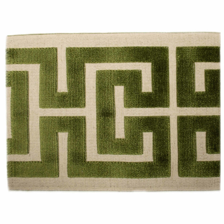 Skyrise Lime by Europatex Designer Fabric Skyrise 58% Rayon, 31% Polyester, 11% Linen 7.00 inches - Swanky Fabrics -