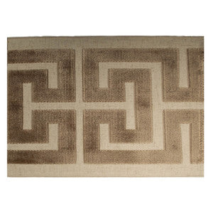 Skyrise Sand by Europatex Designer Fabric