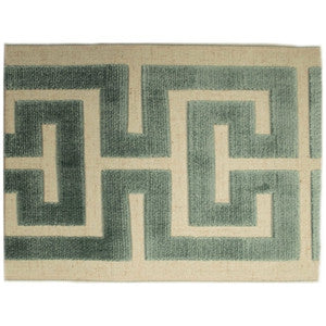 Skyrise Teal by Europatex Designer Fabric
