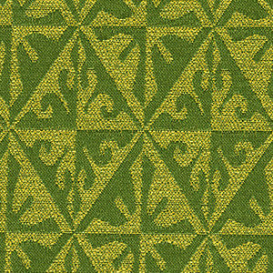 Soleil Emerald by Crypton Designer Fabric