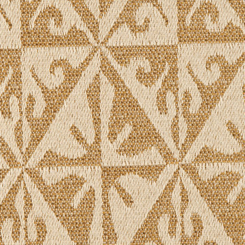 Soleil Sand by Crypton Designer Fabric See sample 76% Polyester24% Rayon  50000 Horizontal: 1.75" and Vertical: 2.688" 54"  - Swanky Fabrics -