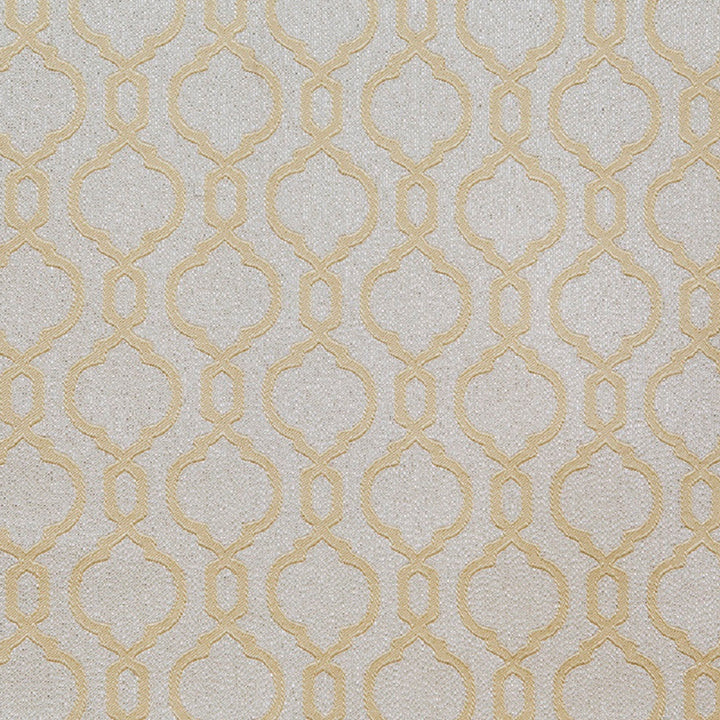 Spectacular A Cream by Europatex Designer Fabric Spectacular 100% Polyester 3.75" H, 3.75" V 110.00 inches - Swanky Fabrics -