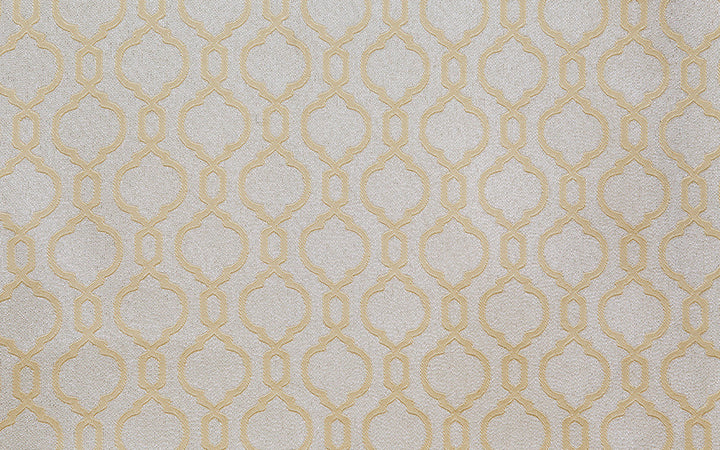 Spectacular A Cream by Europatex Designer Fabric Spectacular 100% Polyester China Horizontal: 3.75" and Vertical: 3.75" 110" - Swanky Fabrics -