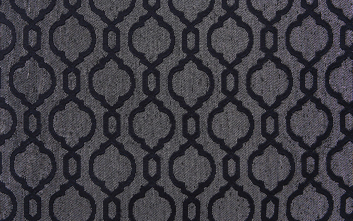 Spectacular A Midnight by Europatex Designer Fabric Spectacular 100% Polyester China Horizontal: 3.75" and Vertical: 3.75" 110" - Swanky Fabrics -