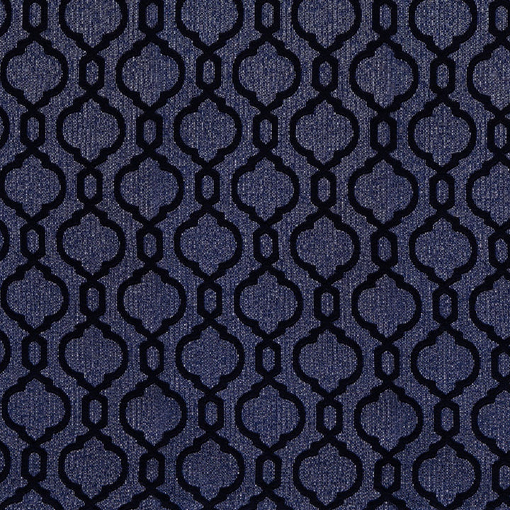 Spectacular A Royal by Europatex Designer Fabric Spectacular 100% Polyester 3.75" H, 3.75" V 110.00 inches - Swanky Fabrics -