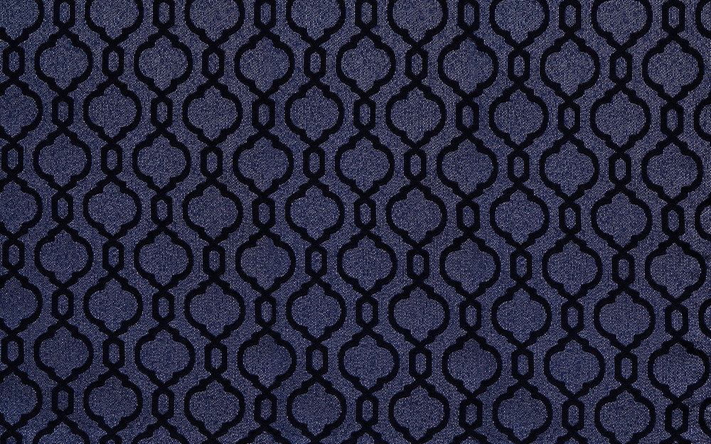 Spectacular A Royal by Europatex Designer Fabric Spectacular 100% Polyester China Horizontal: 3.75" and Vertical: 3.75" 110" - Swanky Fabrics -