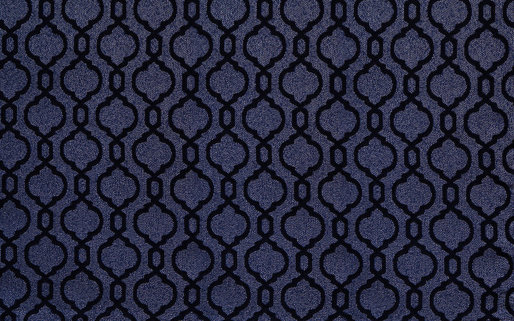 Spectacular A Royal by Europatex Designer Fabric Spectacular 100% Polyester China Horizontal: 3.75" and Vertical: 3.75" 110" - Swanky Fabrics -
