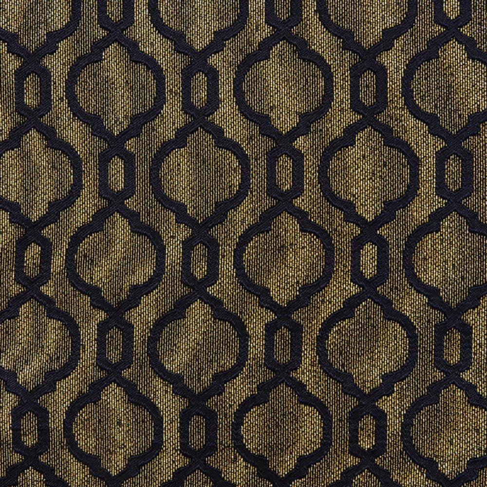 Spectacular A Topaz by Europatex Designer Fabric Spectacular 100% Polyester 3.75" H, 3.75" V 110.00 inches - Swanky Fabrics -