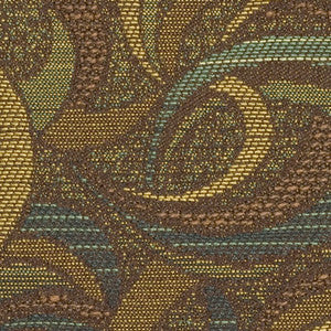 Spellbound Emerald by Crypton Designer Fabric
