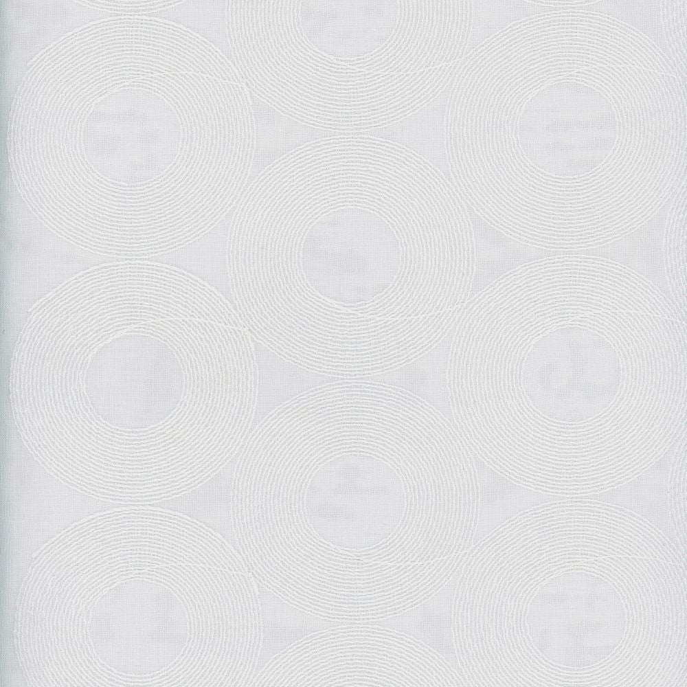 Spheres Winter White by Heritage Designer Fabric - USA or Imported Horizontal: and Vertical: - Swanky Fabrics -