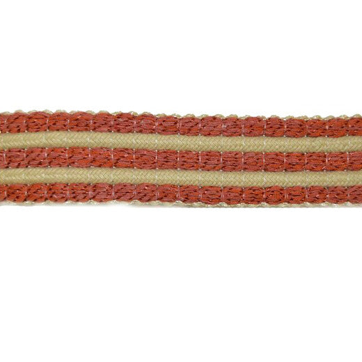 Rebellious - Spice by Europatex Designer Fabric Yarn Palette 50% Viscose / 50% Cotton China See Sample Horizontal: N/A and Vertical: N/A 1.25 inches  - Swanky Fabrics -